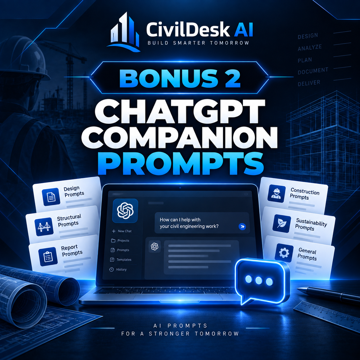 ChatGPT Companion Prompts cover